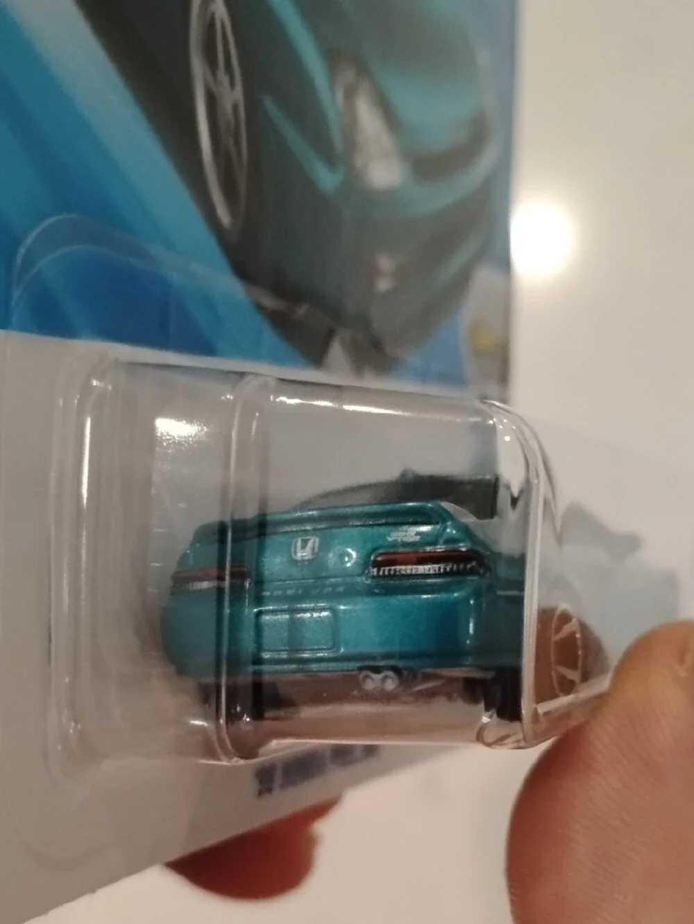 Mattel Hot Wheels '98 Honda Prelude Teal Die-Cast Car